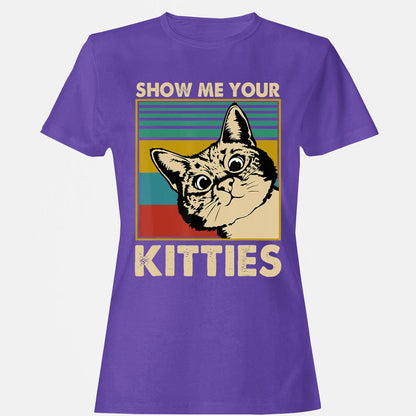 Women's T-Shirt - BA8Q4S2K - Purple - 12