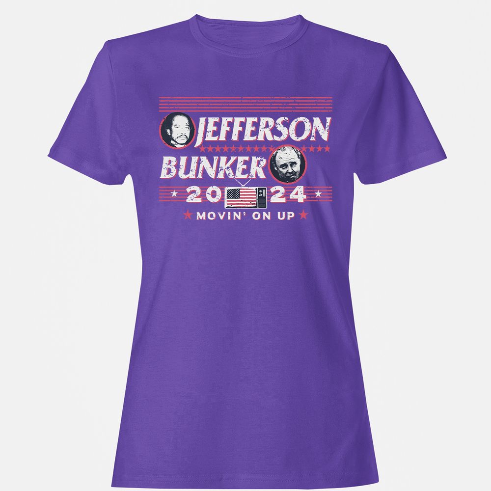 Women's T-Shirt - PD97Q83X - Purple - 12