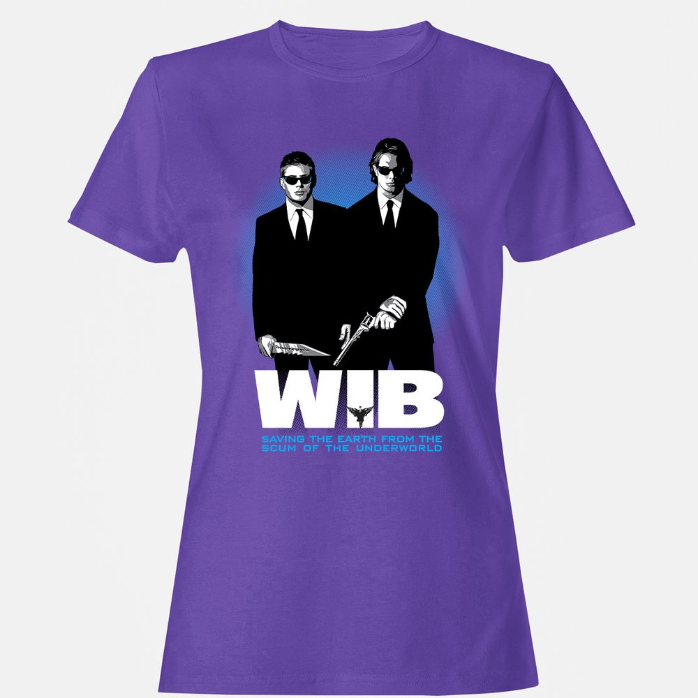 Women's T-Shirt - GDSE4JDQ - Purple - 12