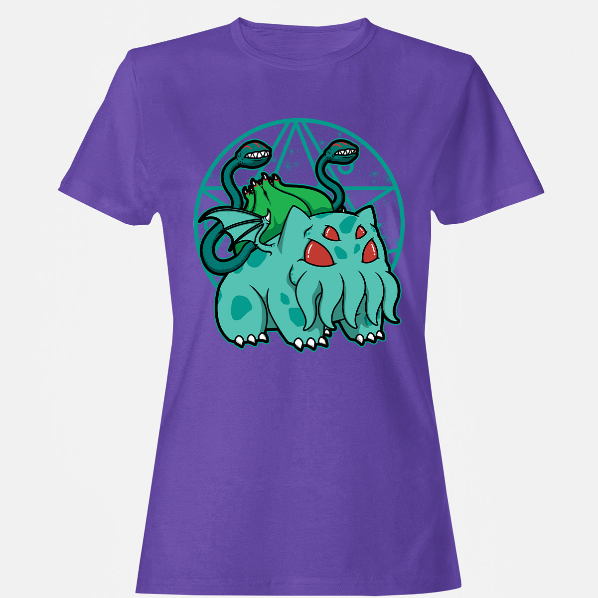 Women's T-Shirt - 3KDT9EDN - Purple - 12