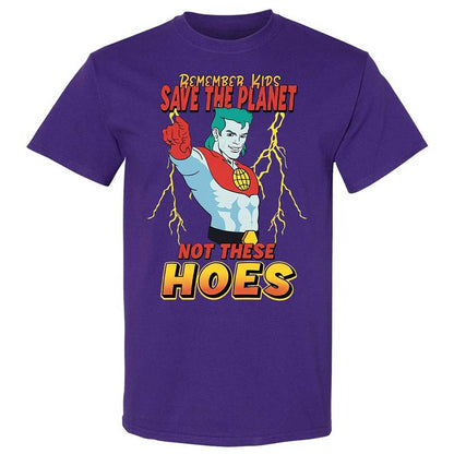 Classic Unisex T-Shirt - 718DZZLW - Purple - 12