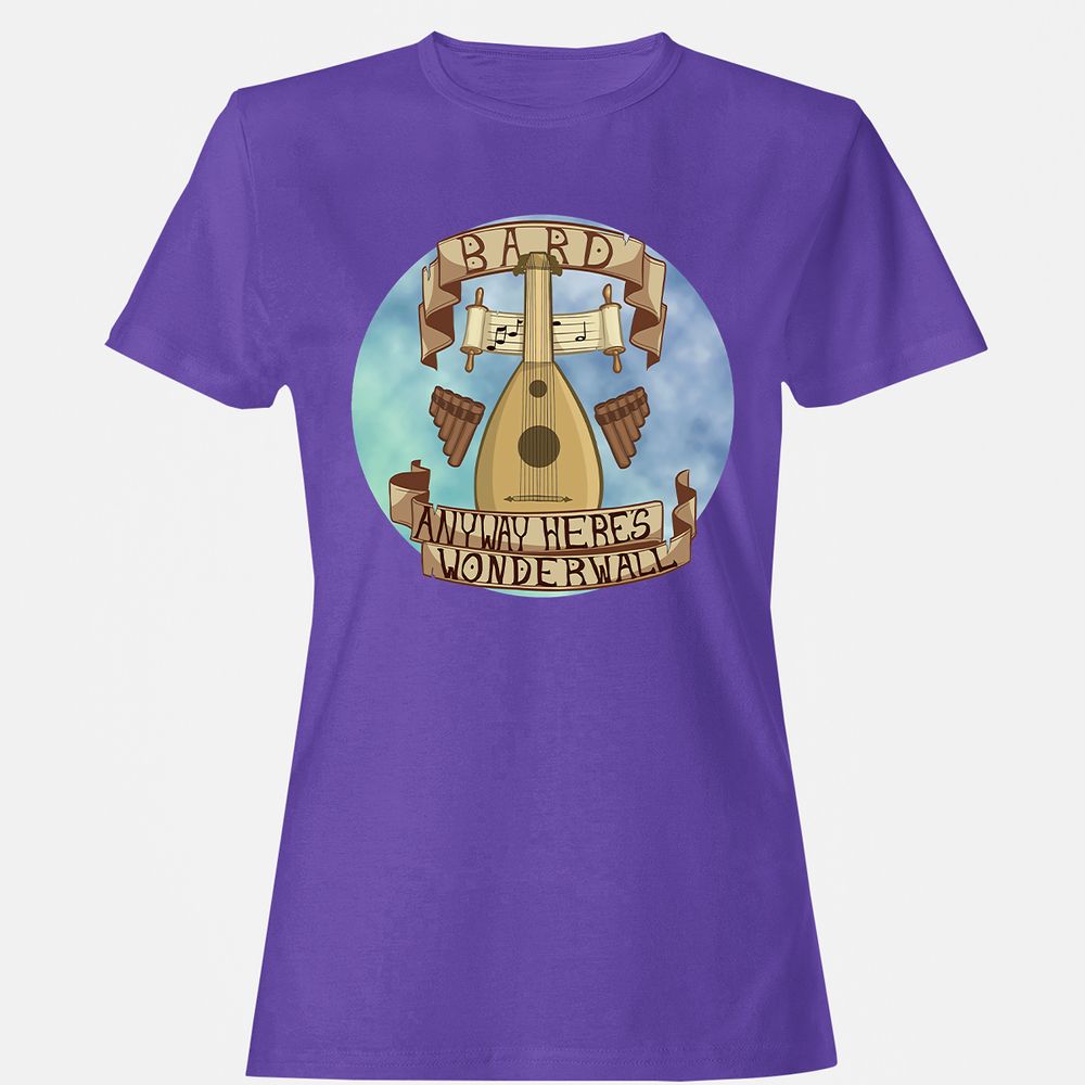 Women's T-Shirt - U7KGMWE5 - Purple - 12