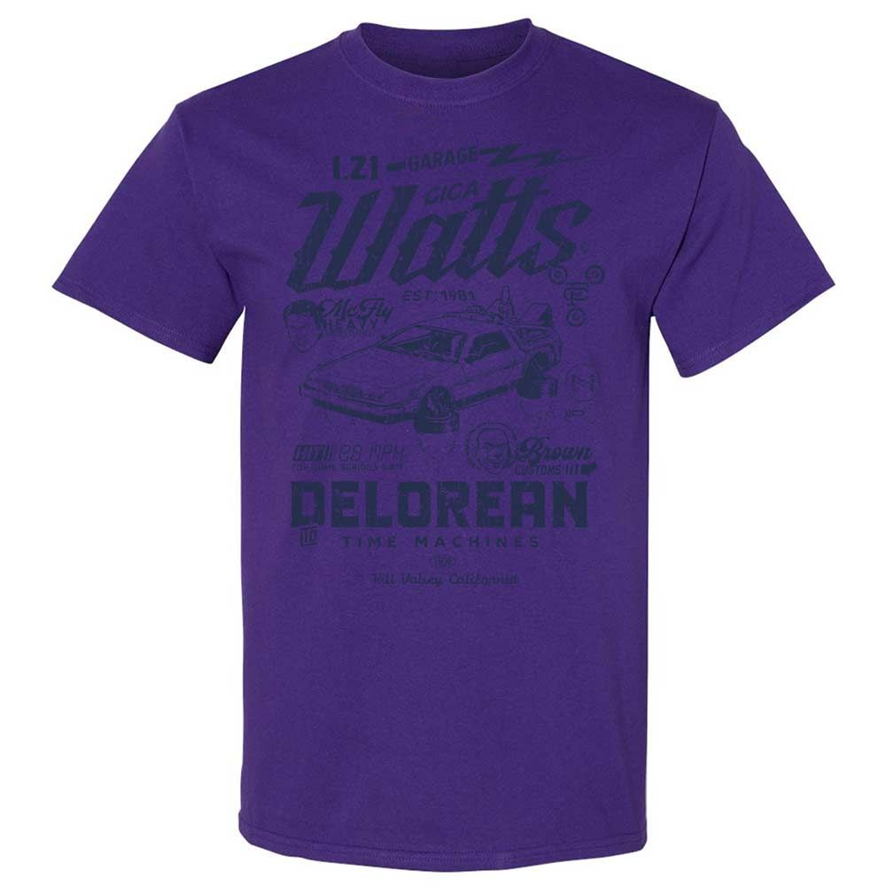 Classic Unisex T-Shirt - ETM6UPBW - Purple - 12