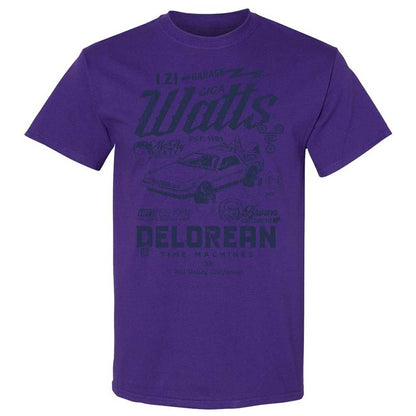 Classic Unisex T-Shirt - ETM6UPBW - Purple - 12