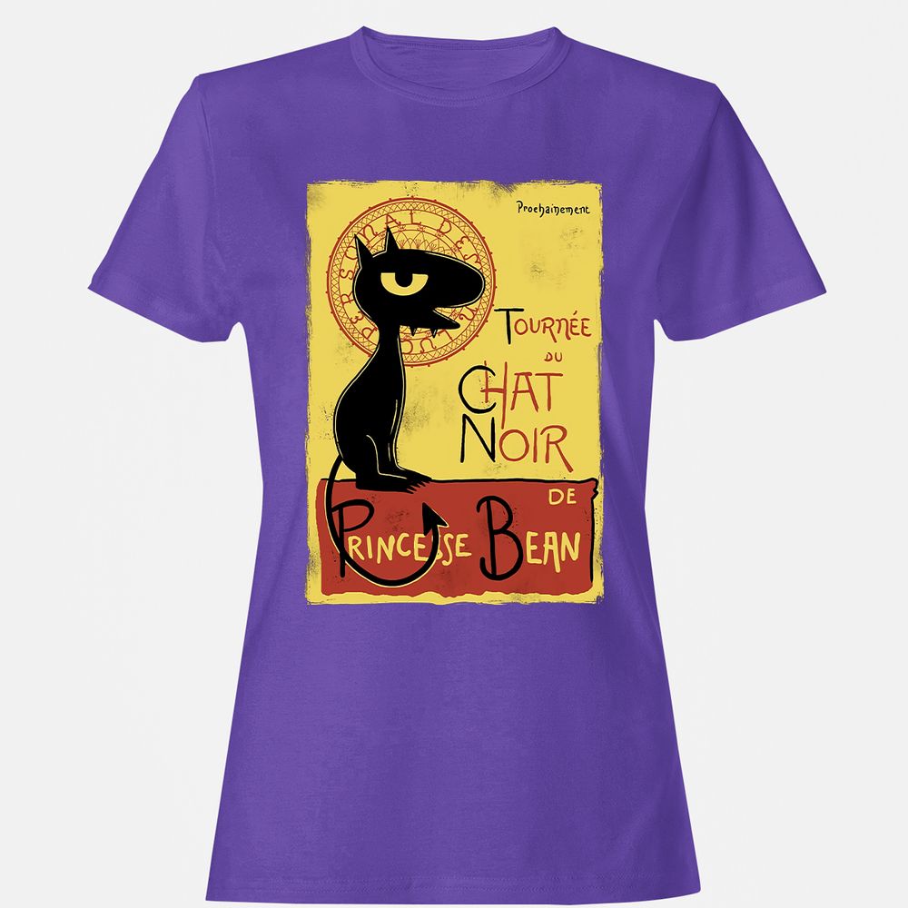 Women's T-Shirt - AS9N8T3B - Purple - 12