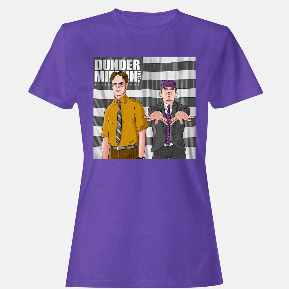 Women's T-Shirt - ME75YW8H - Purple - 12