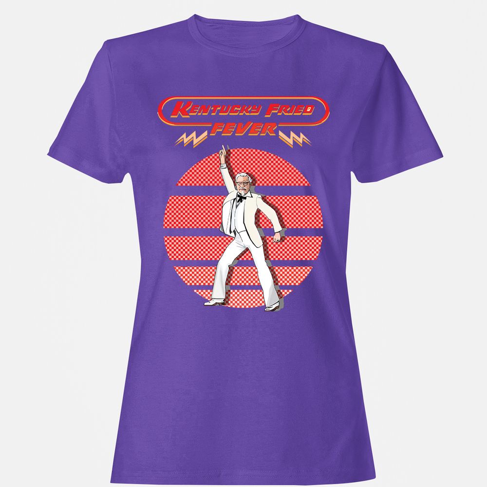 Women's T-Shirt - R97R83LV - Purple - 12
