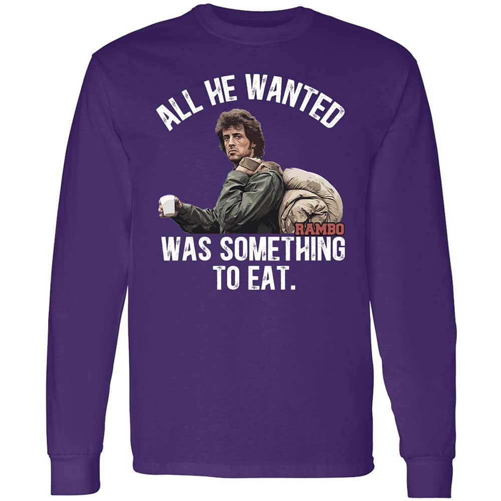 Long Sleeve T-Shirt - G3RH83A1 - Purple - 12