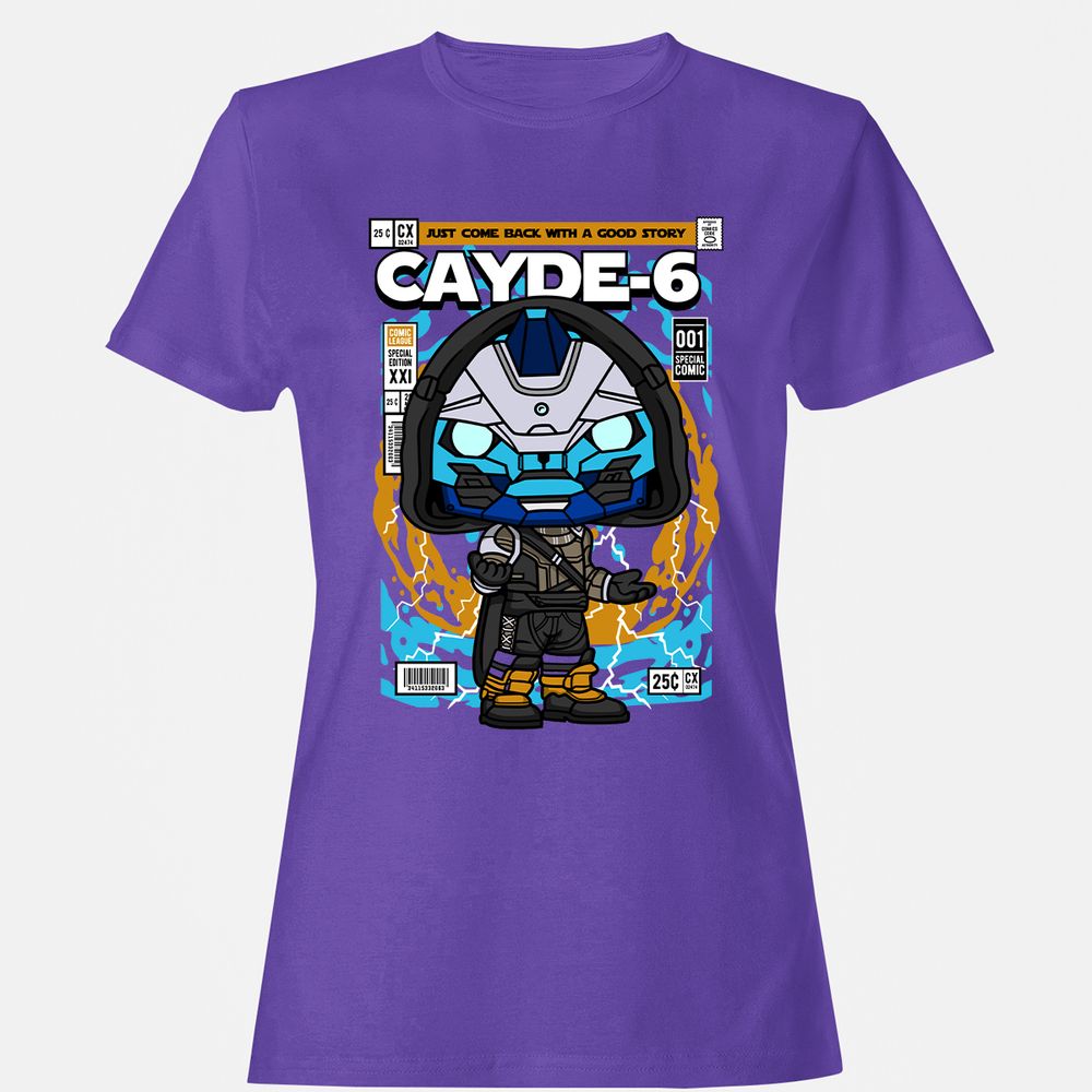Women's T-Shirt - WZHGDCZ4 - Purple - 12