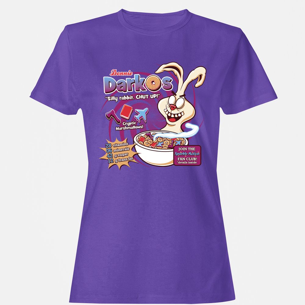 Women's T-Shirt - QYUAA6CP - Purple - 12