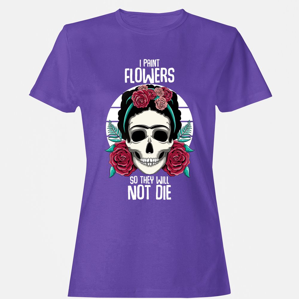 Women's T-Shirt - FYVRE4G3 - Purple - 12
