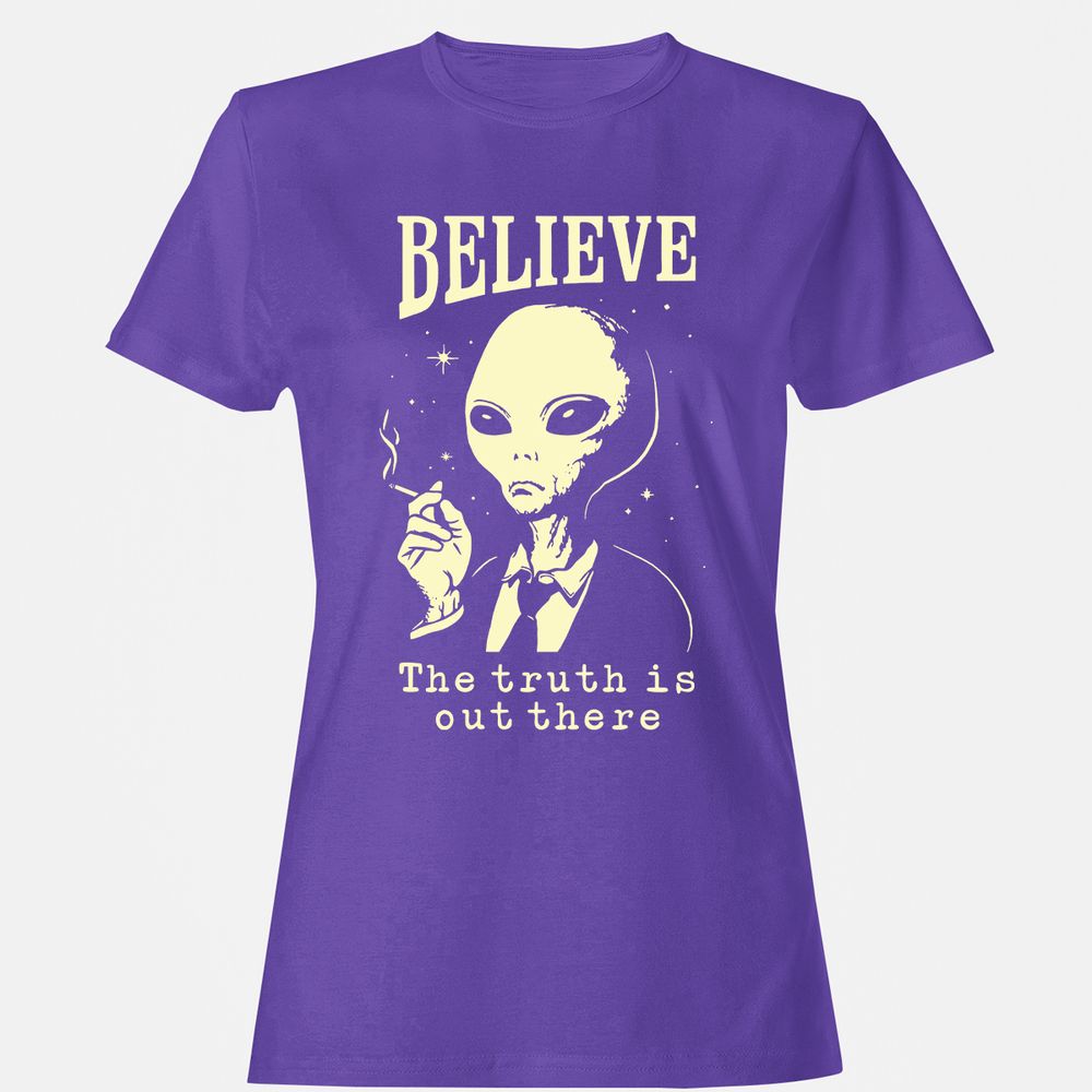 Women's T-Shirt - NWUS1WN6 - Purple - 12
