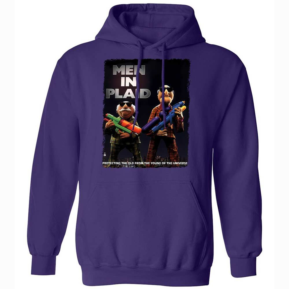 Men in Plaid - Purple - 12