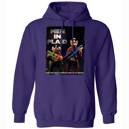 Men in Plaid - Purple - 12