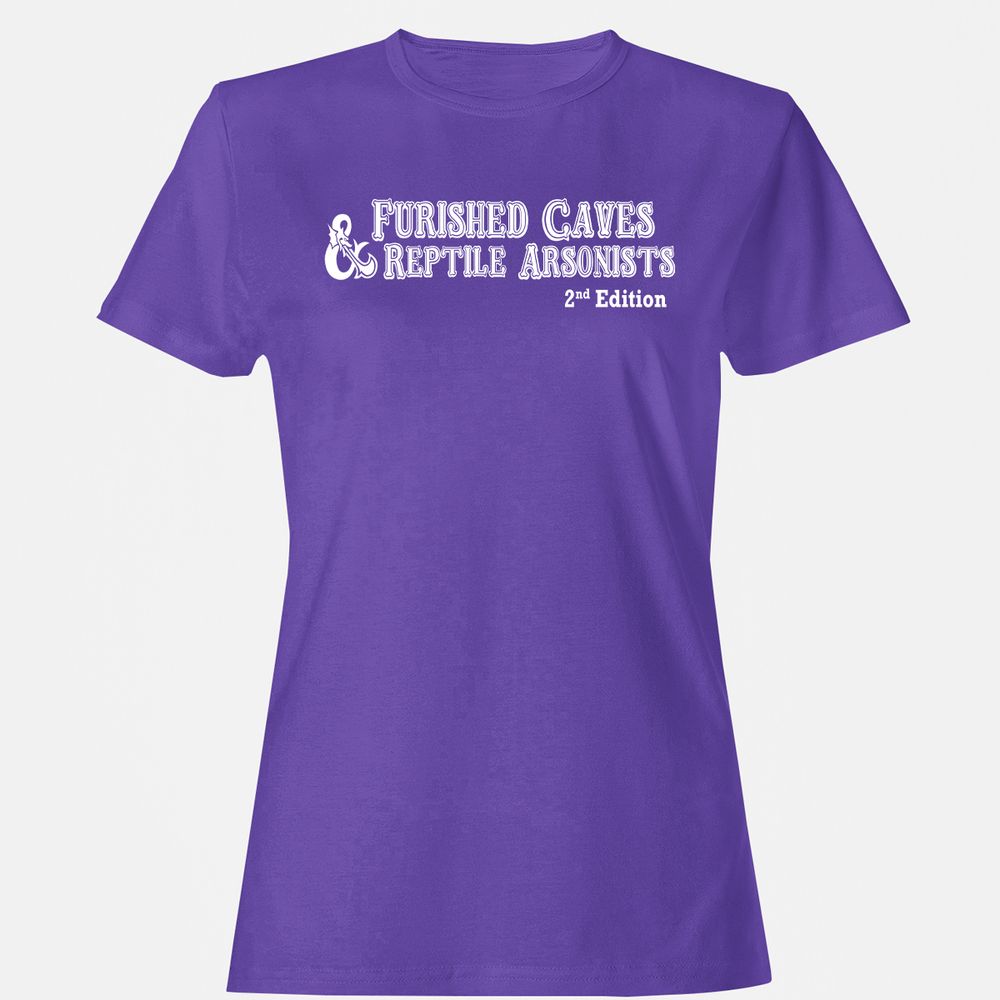 Women's T-Shirt - 4LEVT3H9 - Purple - 12