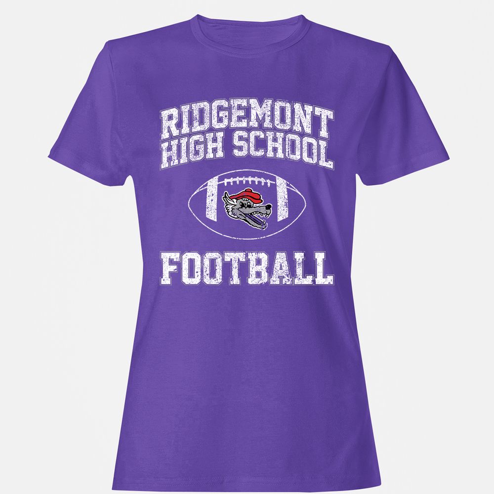 Women's T-Shirt - ZV1KKE9R - Purple - 12