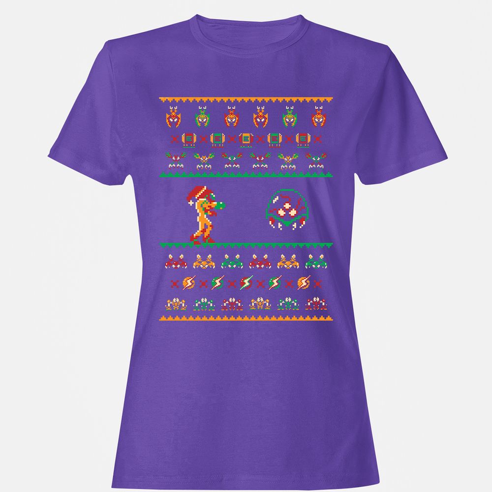 Women's T-Shirt - DAFAXASP - Purple - 12