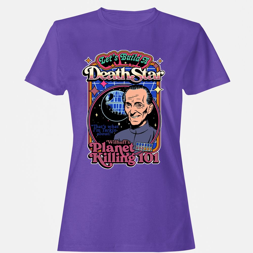 Women's T-Shirt - 45WMHL6X - Purple - 12