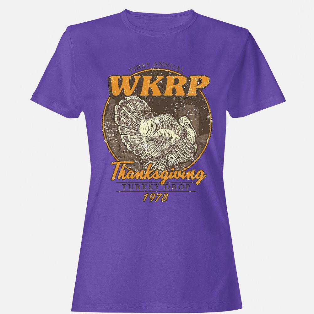 WKRP Turkey Drop - Purple - 12