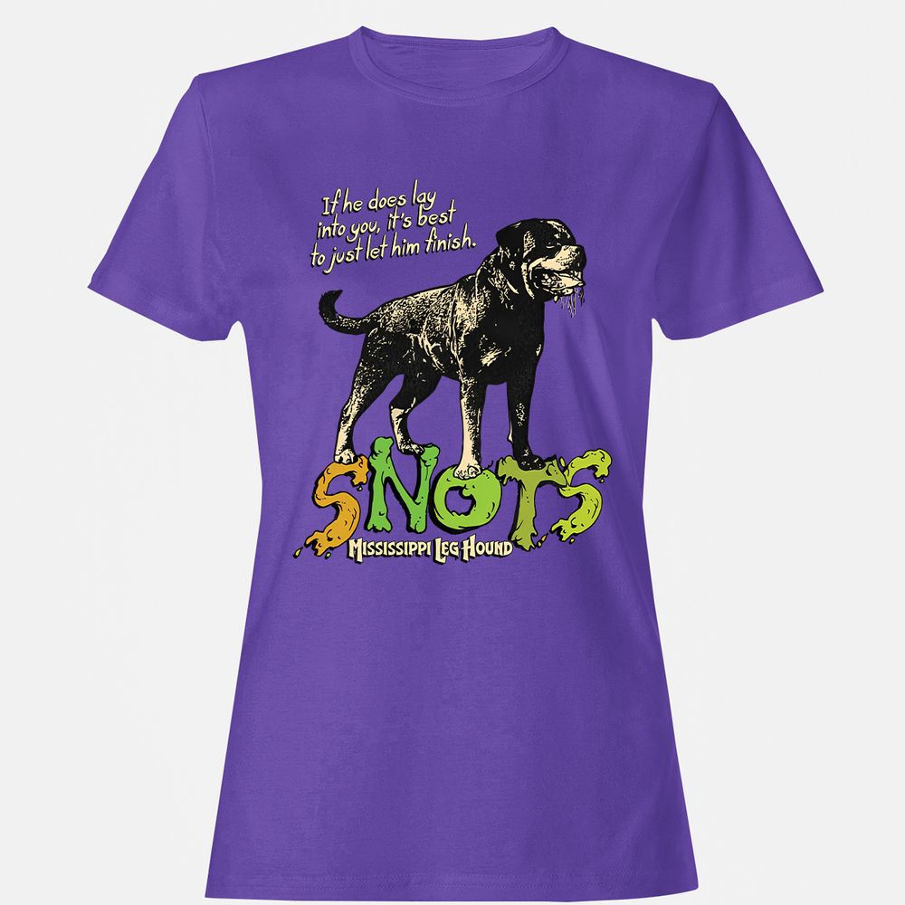 Snots hound - Purple - 12
