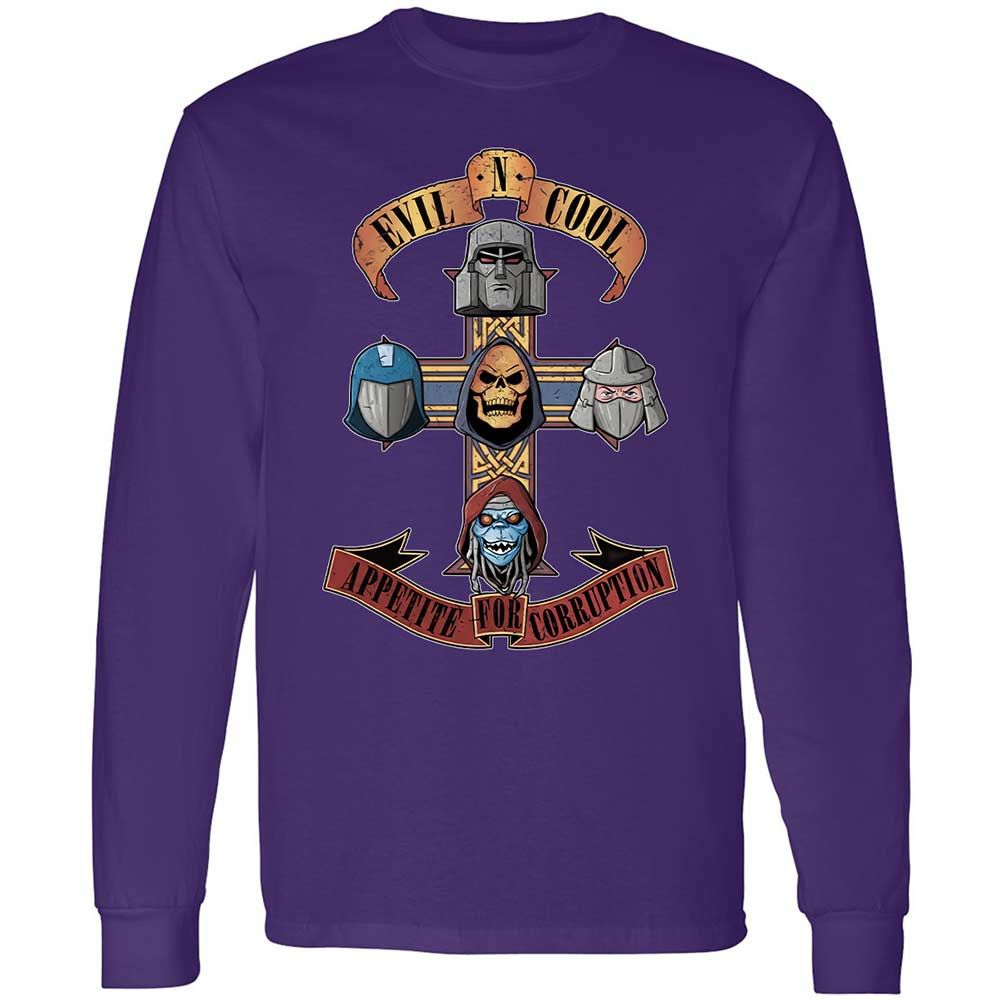 Long Sleeve T-Shirt - SLBWFDHL - Purple - 12