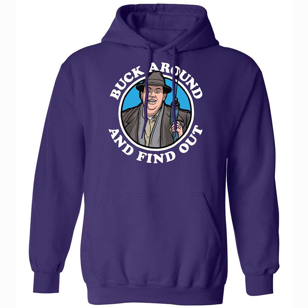 Buck Around & Find Out - Purple - 12