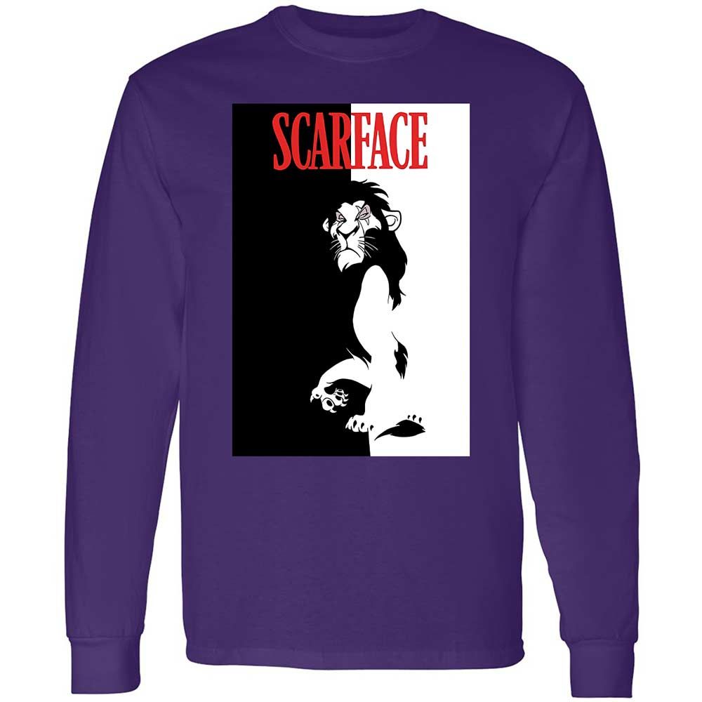 Scarface - Purple - 12