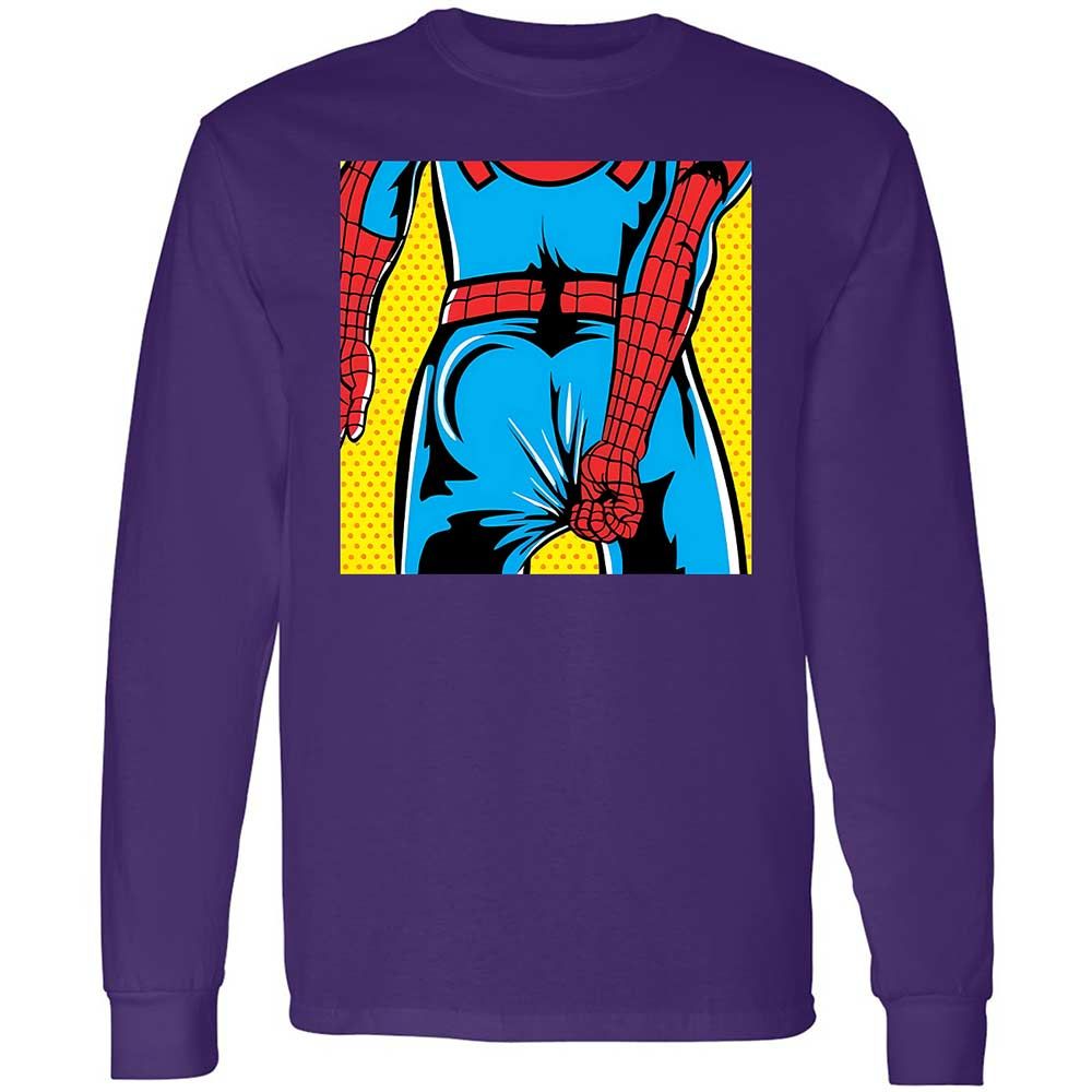 Wedgie Hero - Purple - 12