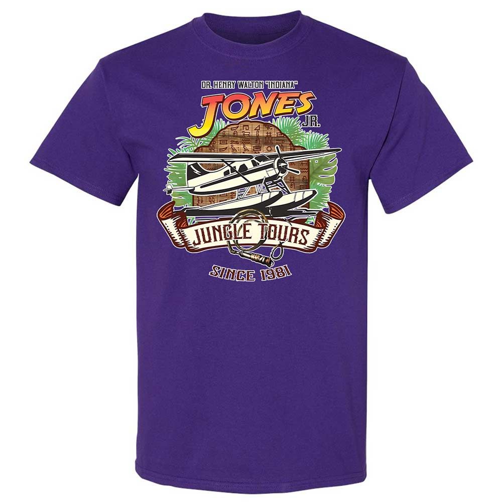 Classic Unisex T-Shirt - HEZH5AF3 - Purple - 12