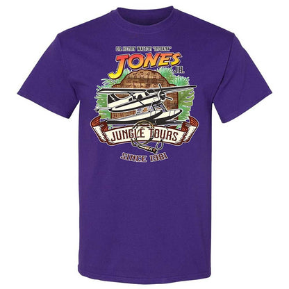 Classic Unisex T-Shirt - HEZH5AF3 - Purple - 12