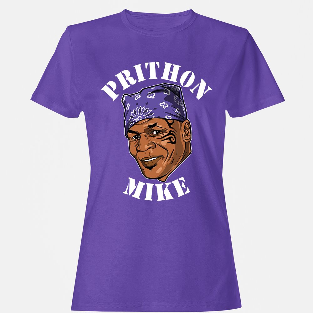 Women's T-Shirt - 6AWABCQC - Purple - 12