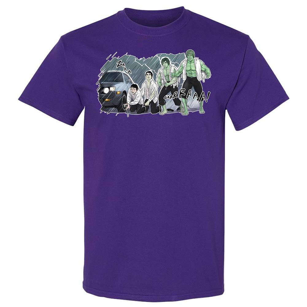 Classic Unisex T-Shirt - 5112EUM1 - Purple - 12