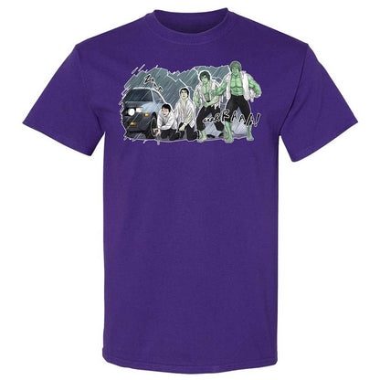 Classic Unisex T-Shirt - 5112EUM1 - Purple - 12