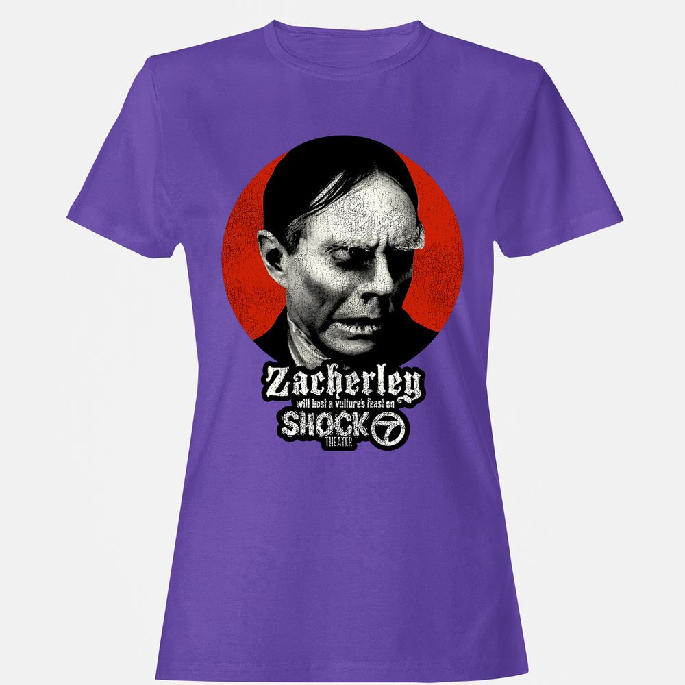 Women's T-Shirt - GWPHHF4X - Purple - 12