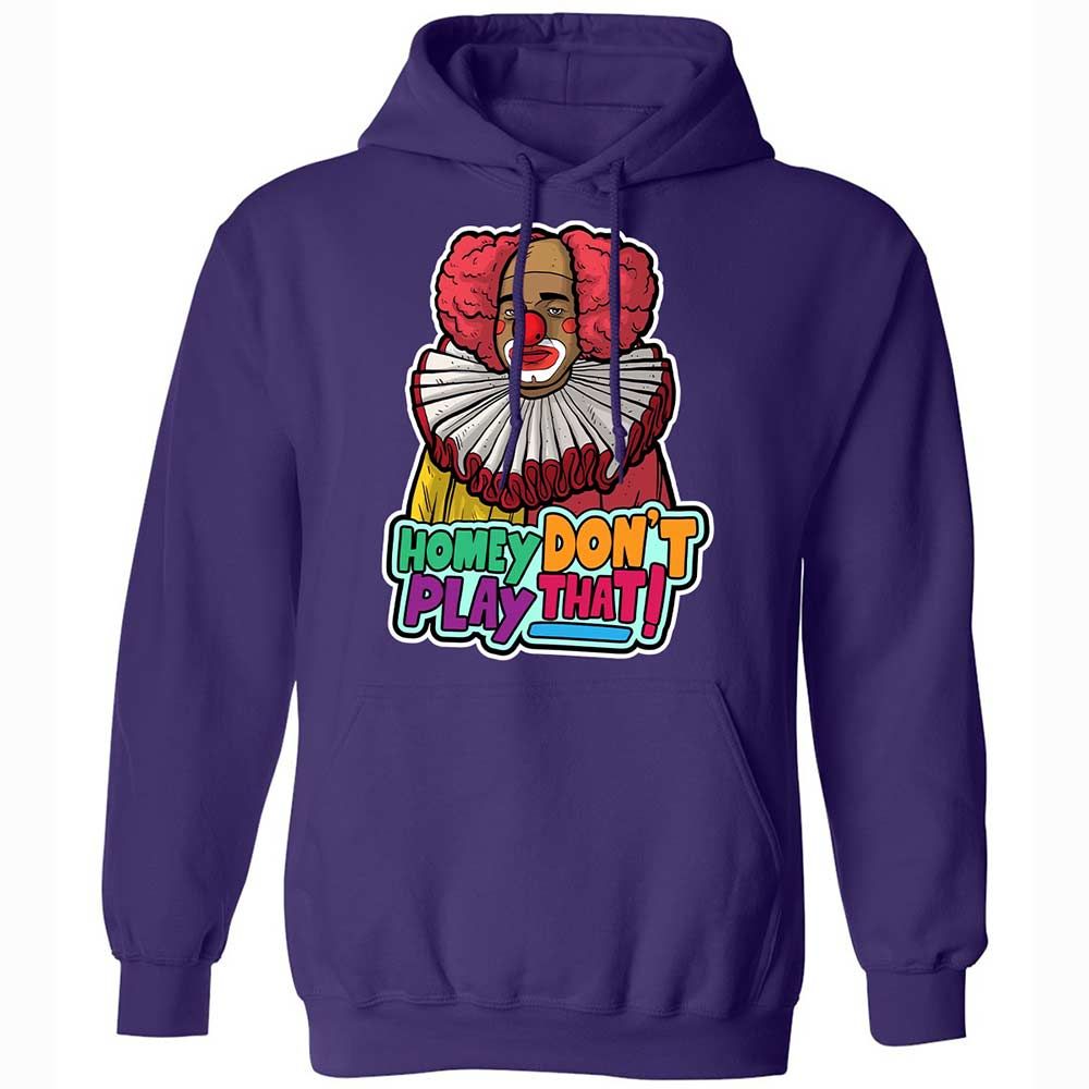 Homey Don't Play That - Purple - 12