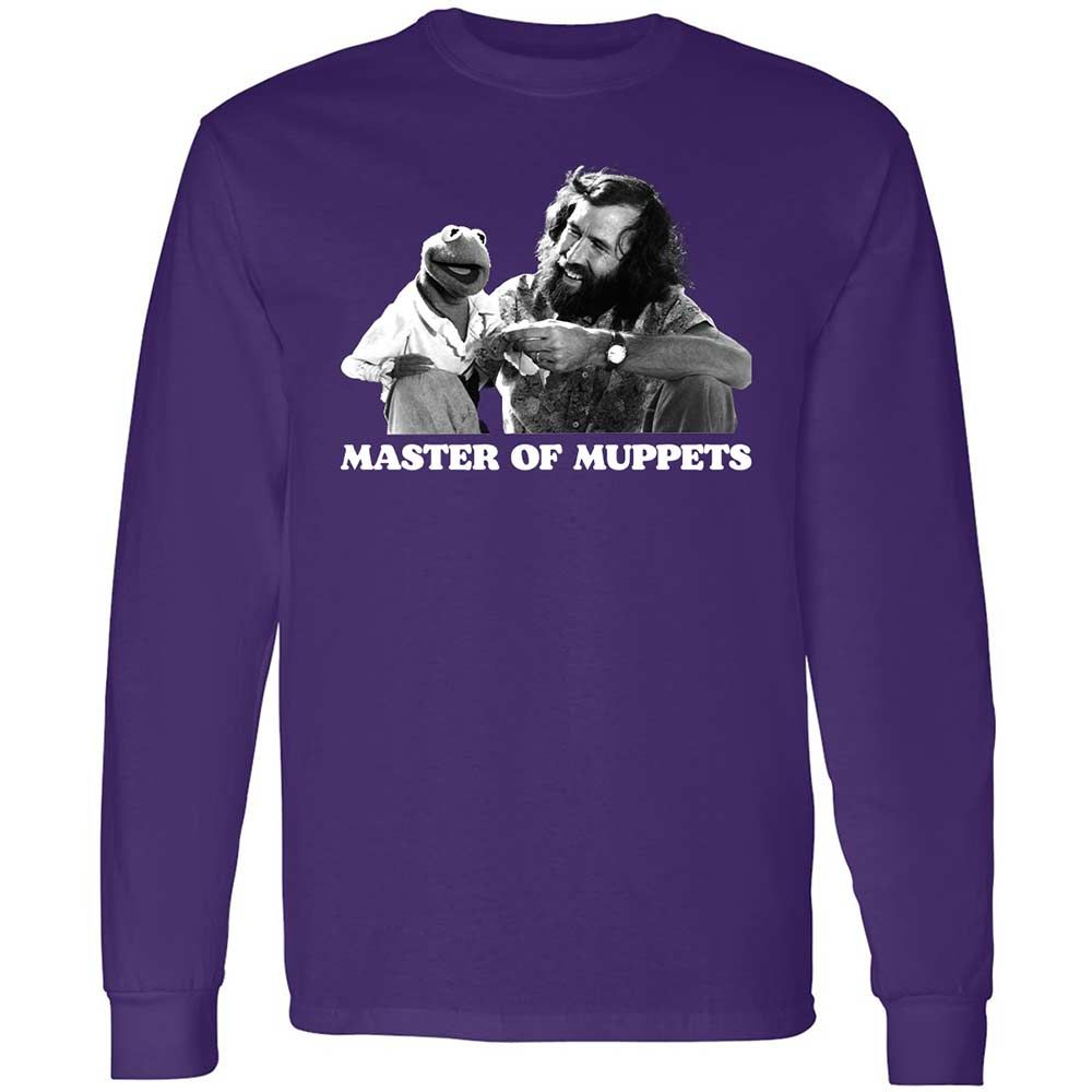 Master of Muppets - Purple - 12