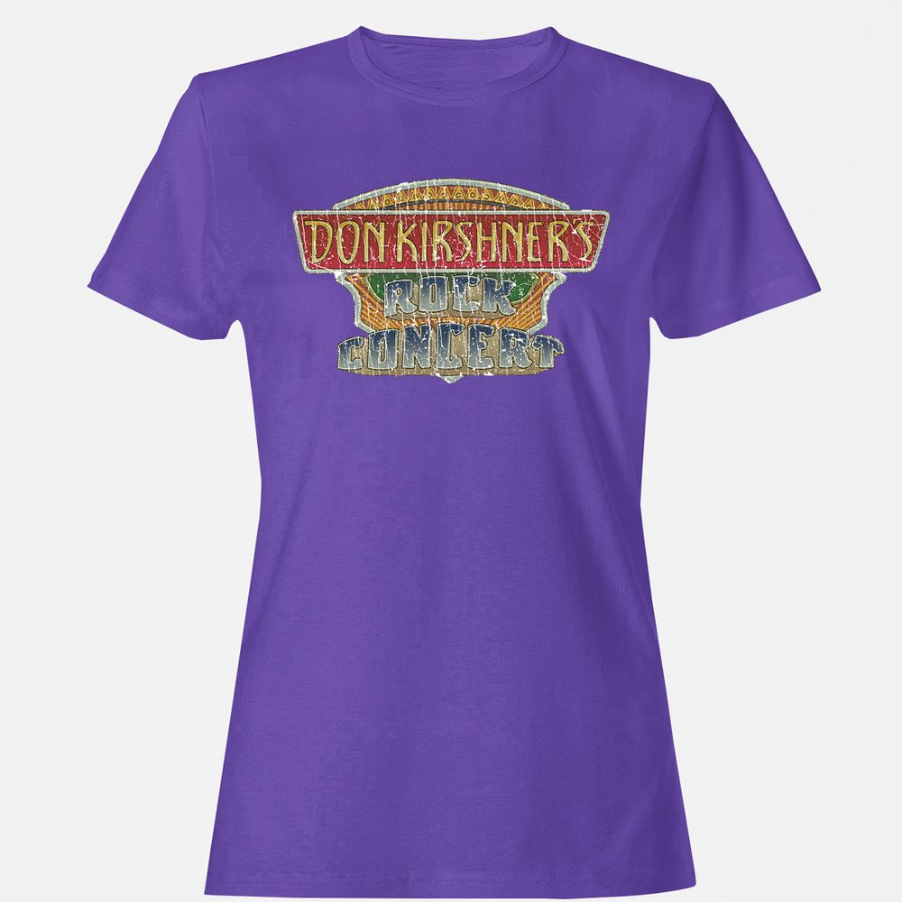Women's T-Shirt - J2DL6SFQ - Purple - 12