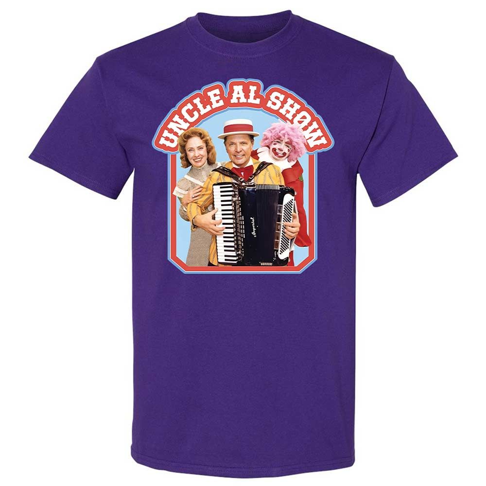 Uncle Al Show - Purple - 12