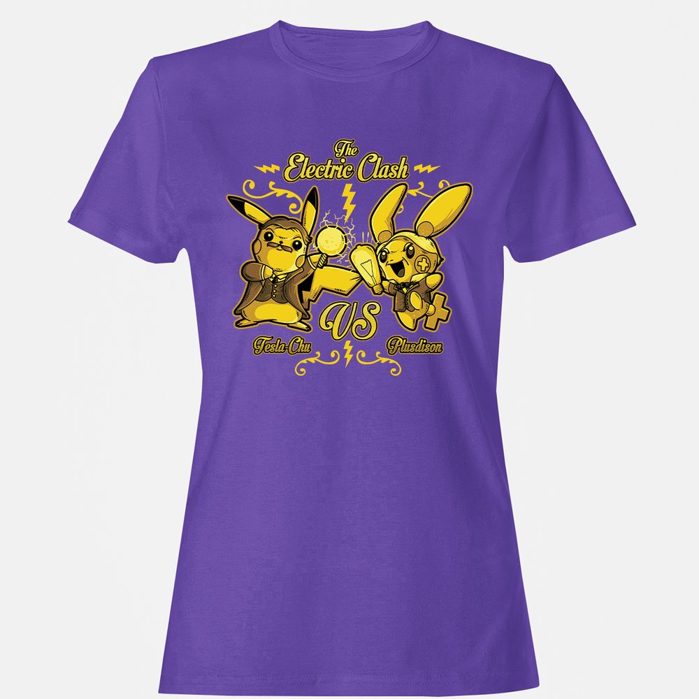 Women's T-Shirt - 9DYCUEJR - Purple - 12