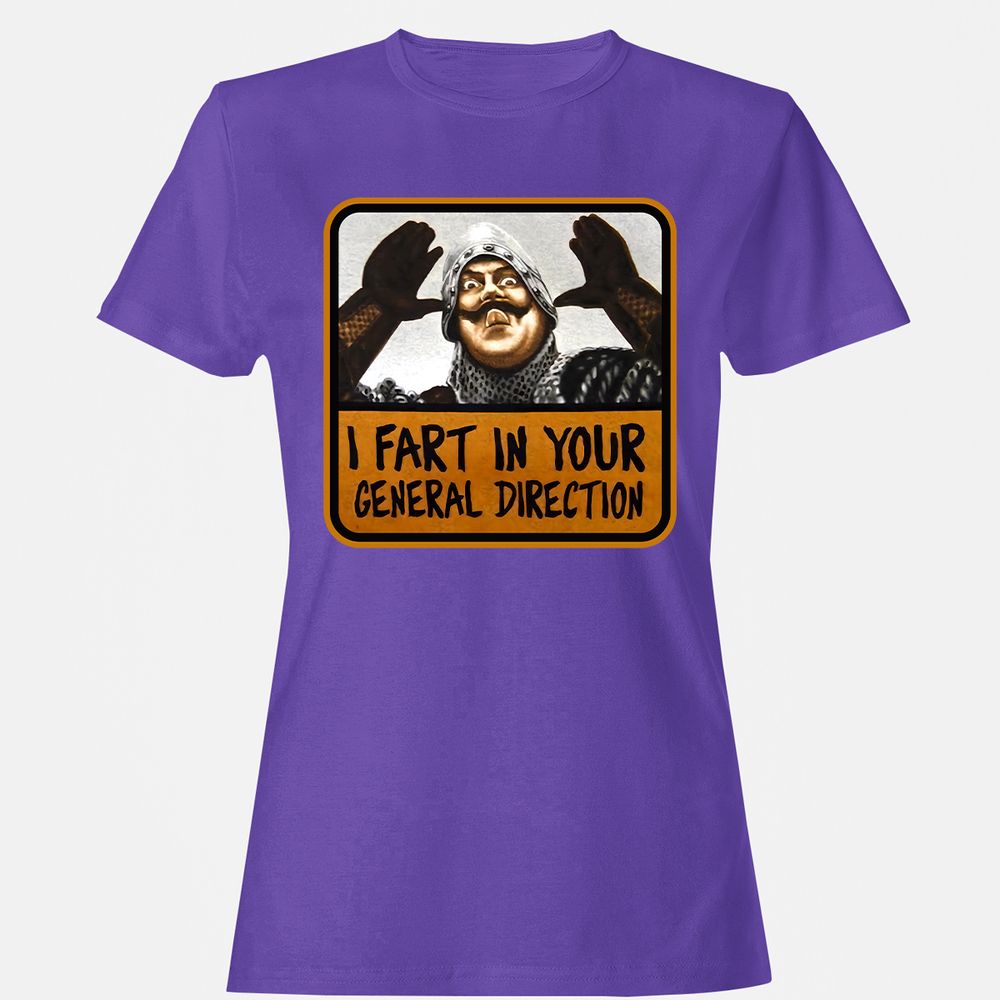 Women's T-Shirt - VC41MRZ3 - Purple - 12