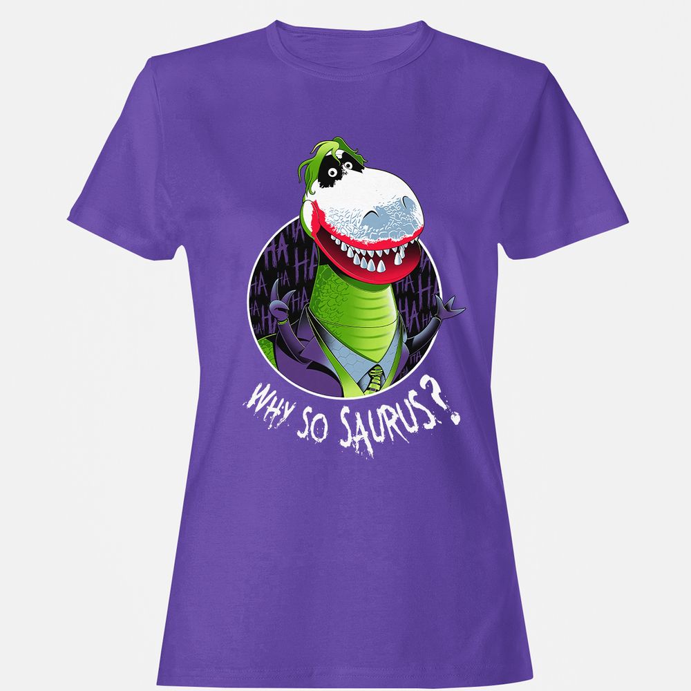 Women's T-Shirt - 1ZNXTTUK - Purple - 12