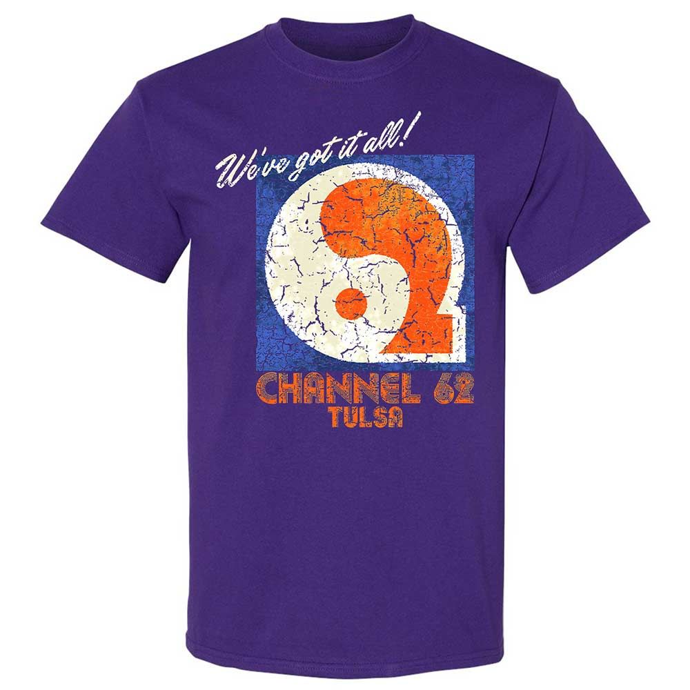 Channel 62 - Purple - 12