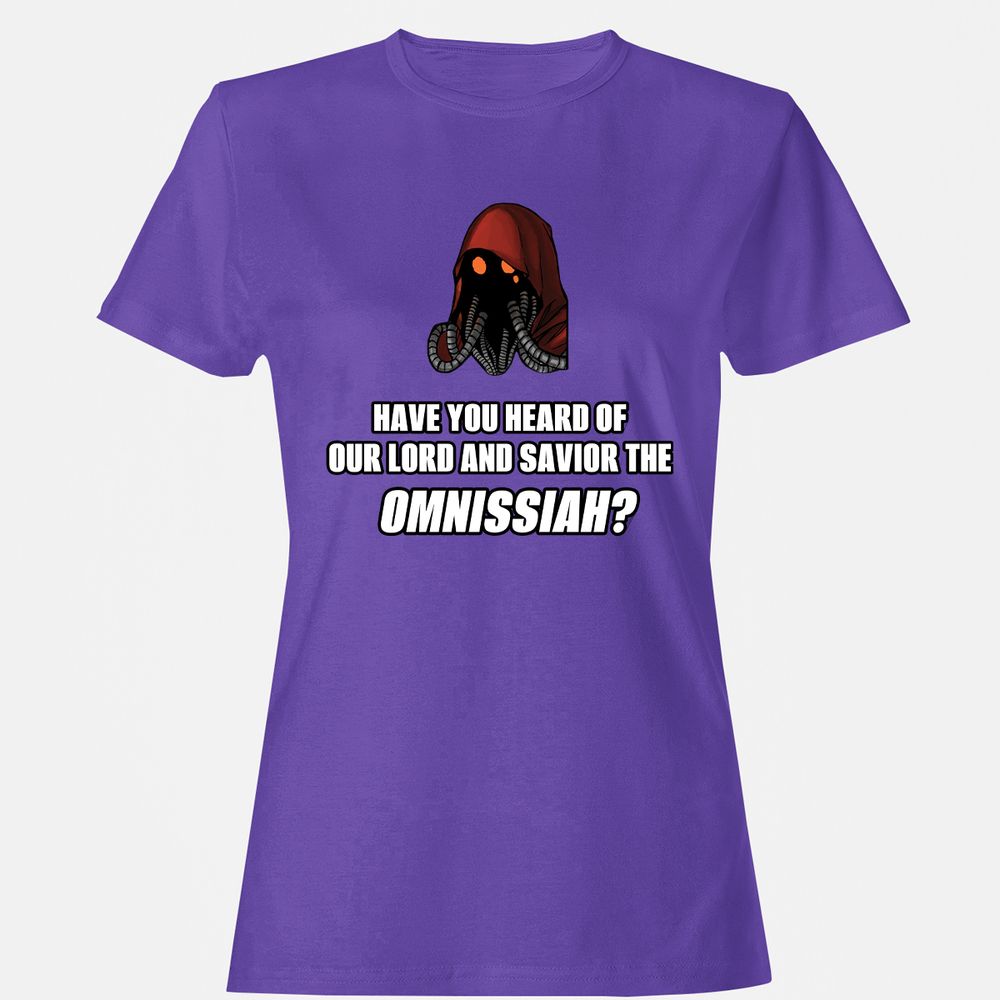 Women's T-Shirt - 1TE3AHJD - Purple - 12