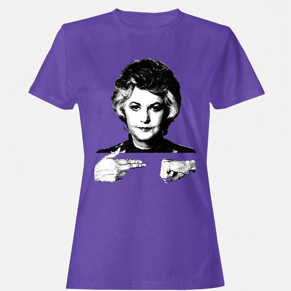 Women's T-Shirt - BEBGJWWP - Purple - 12