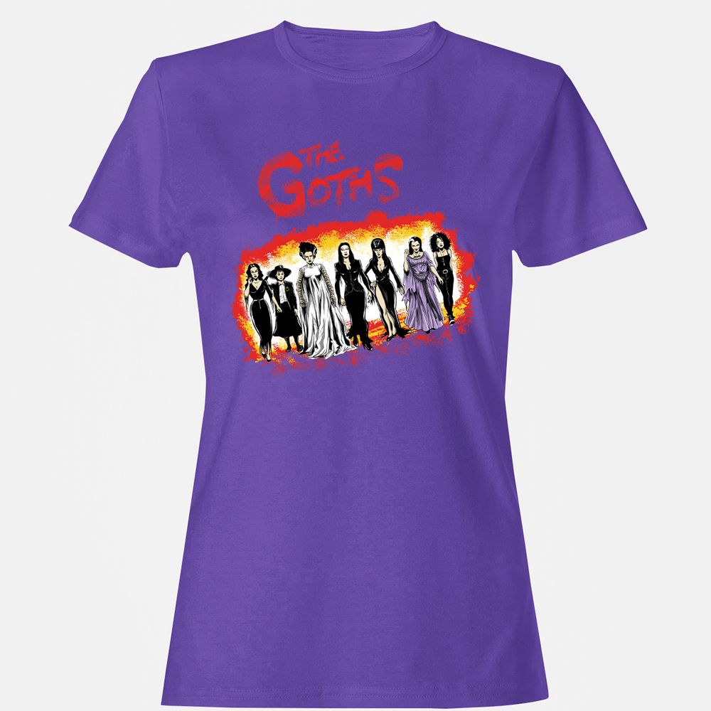 Women's T-Shirt - KRDJKQX8 - Purple - 12