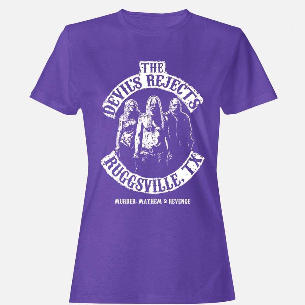 Women's T-Shirt - QWDD8THP - Purple - 12