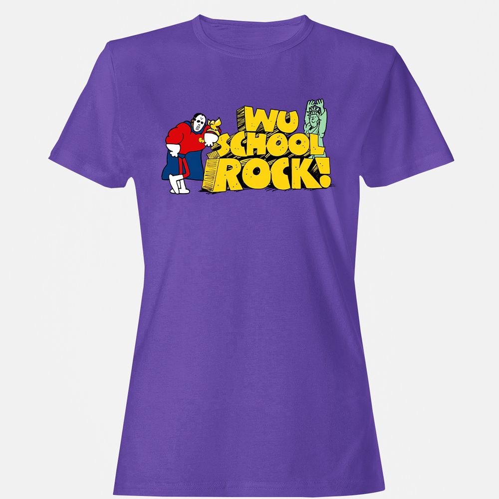 Wu school rock - Purple - 12