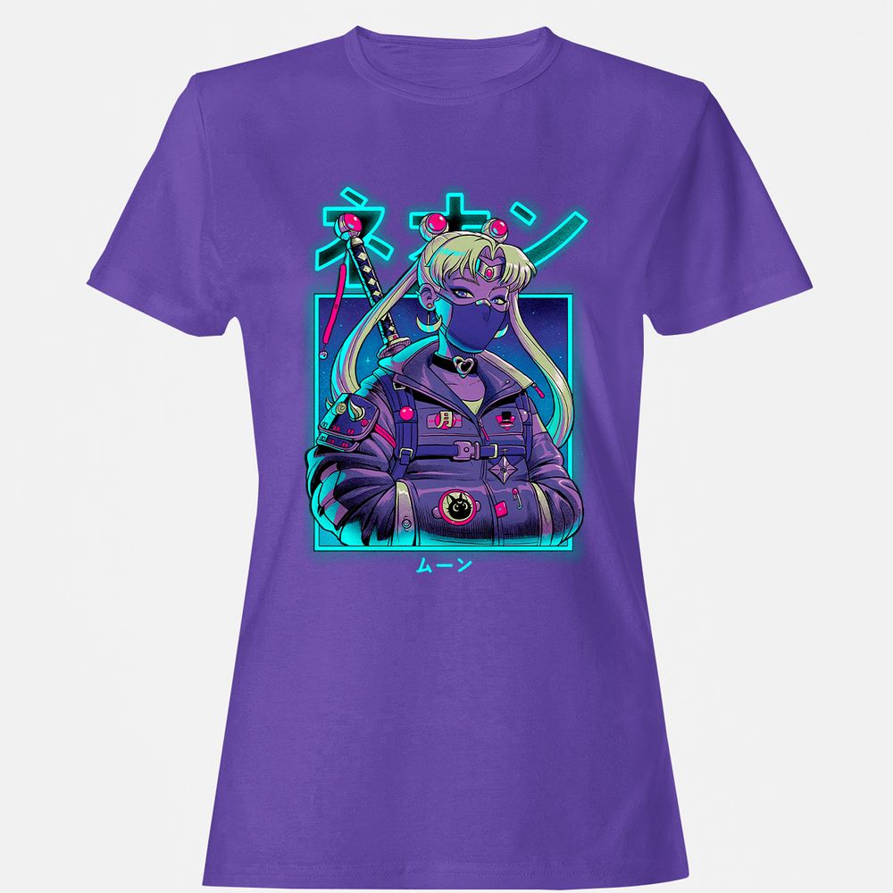 Women's T-Shirt - LR8TCRH5 - Purple - 12