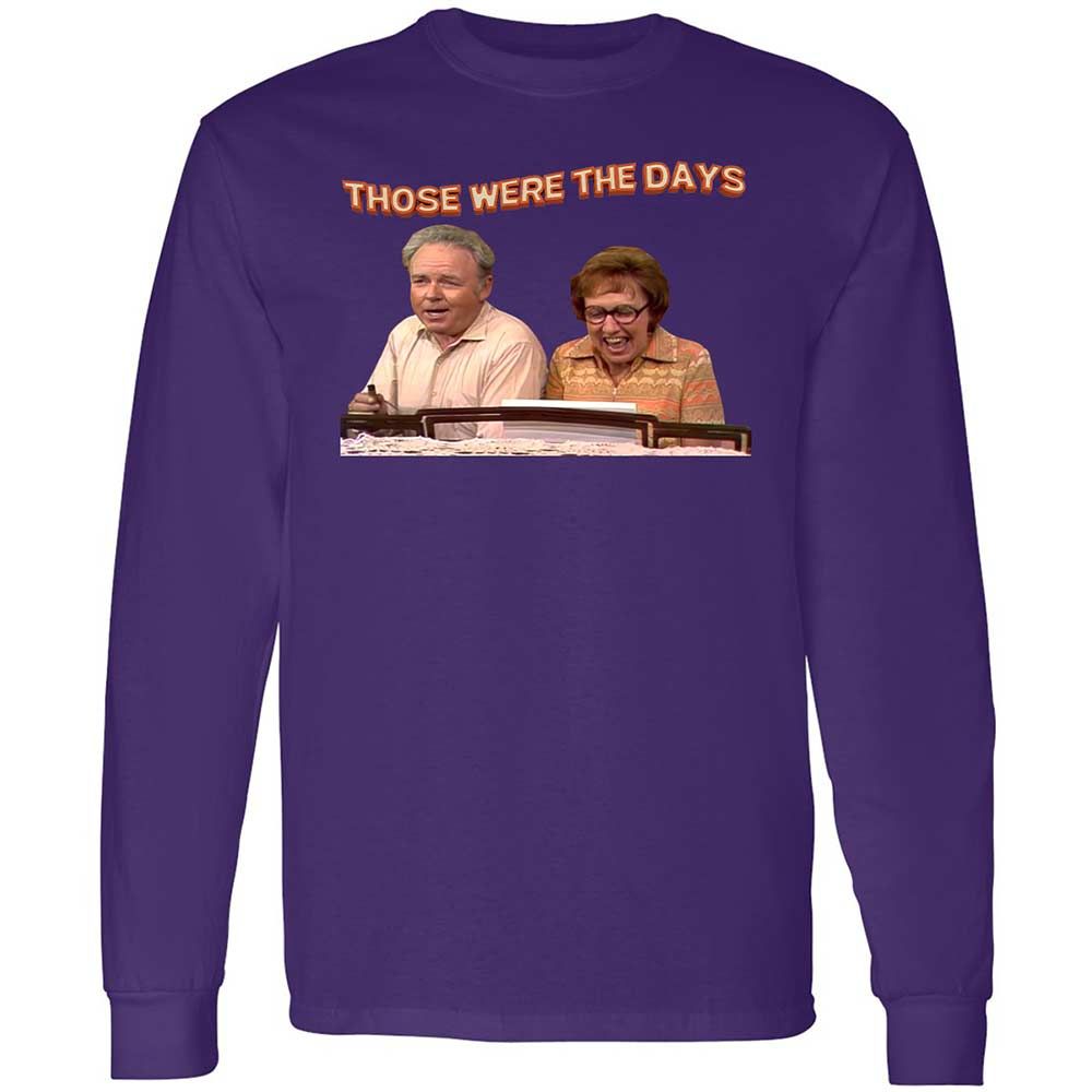Those Were The Days - Purple - 12