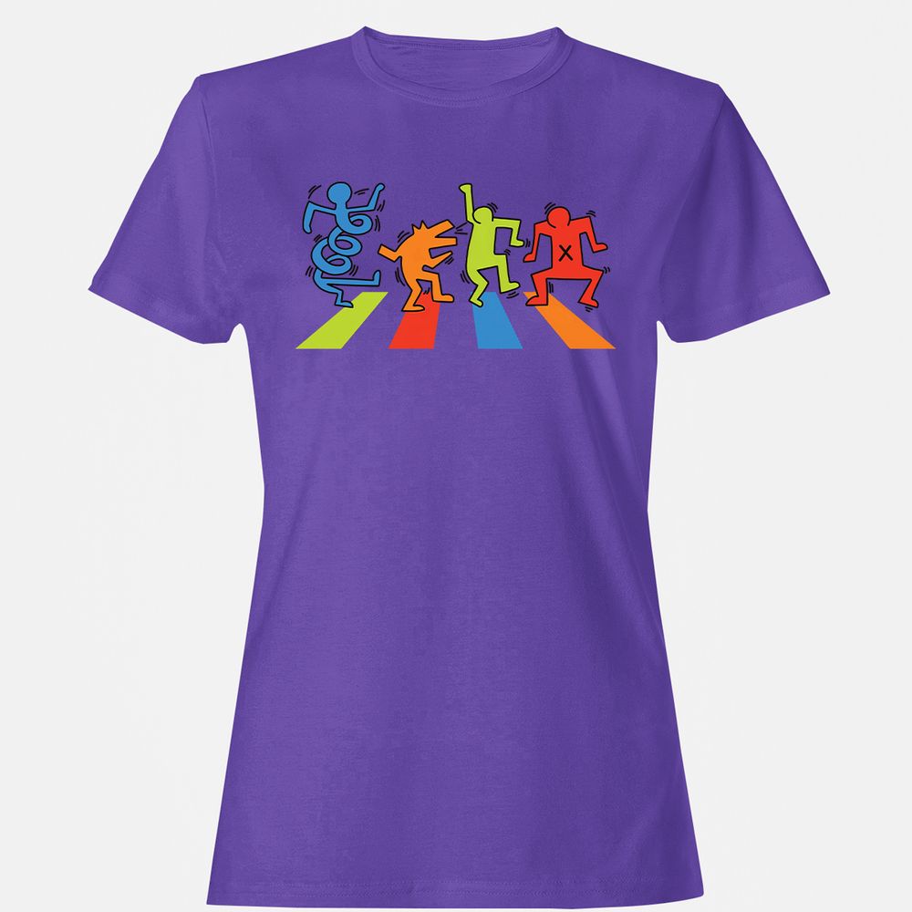 Women's T-Shirt - MPP9NQMQ - Purple - 12